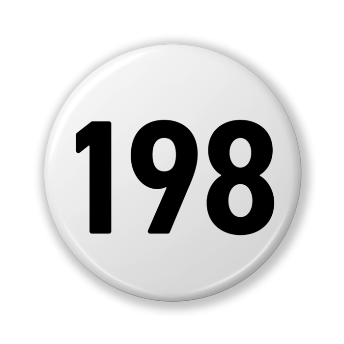 【198】缶バッジ- 32mm