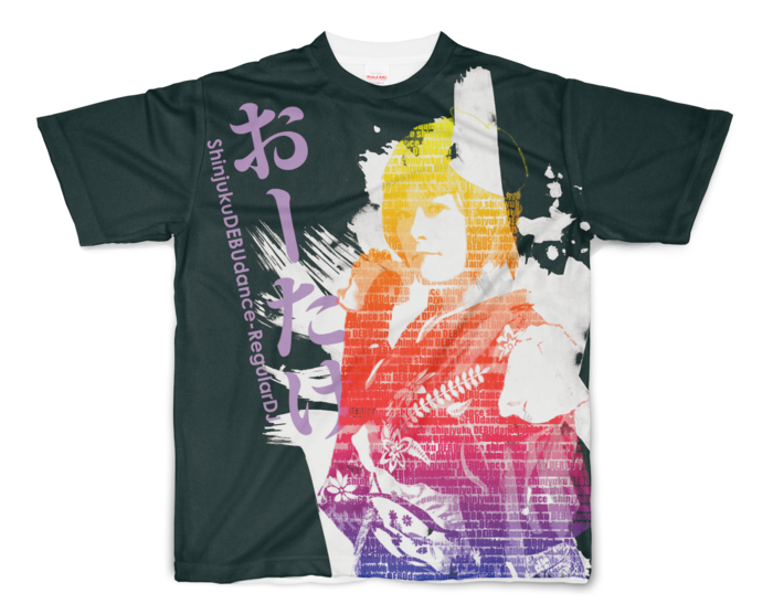 フルグラフィックTシャツ - S - 両面印刷