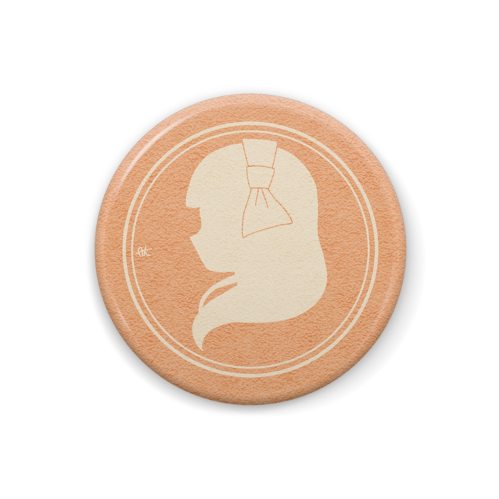 缶バッジ (秋吉しずる)