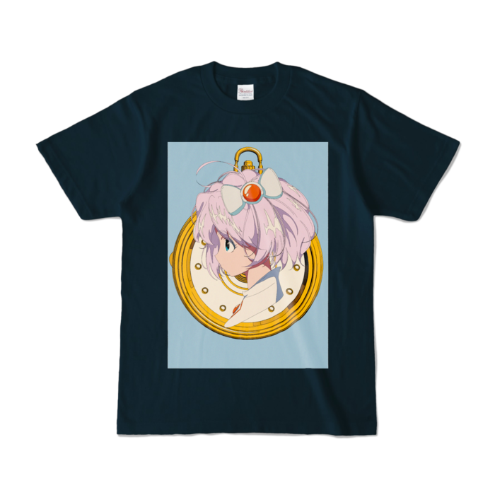 カラーTシャツ - S - ネイビー (濃色)