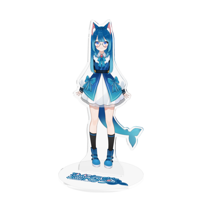 アクリルフィギュア - 160x160mm