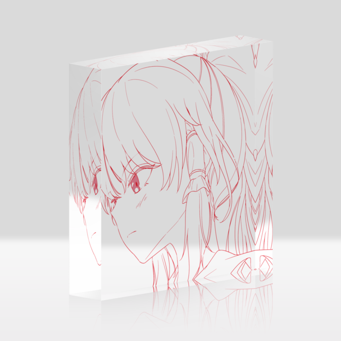 アクリルブロック - 100x100mm
