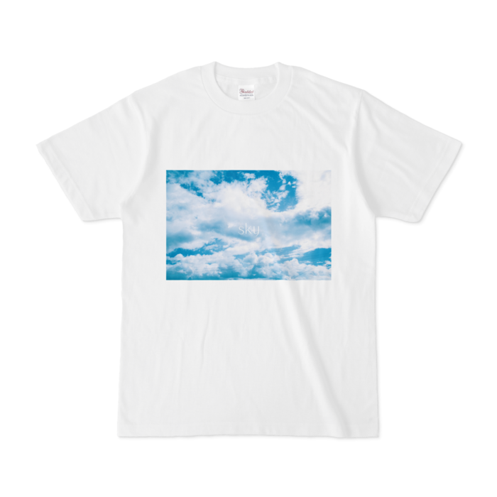Sky Tシャツ - S - 白