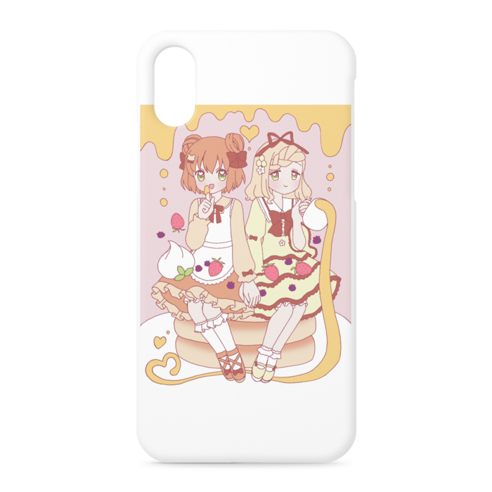 iPhoneケース - iPhone XS / X - 正面印刷のみ