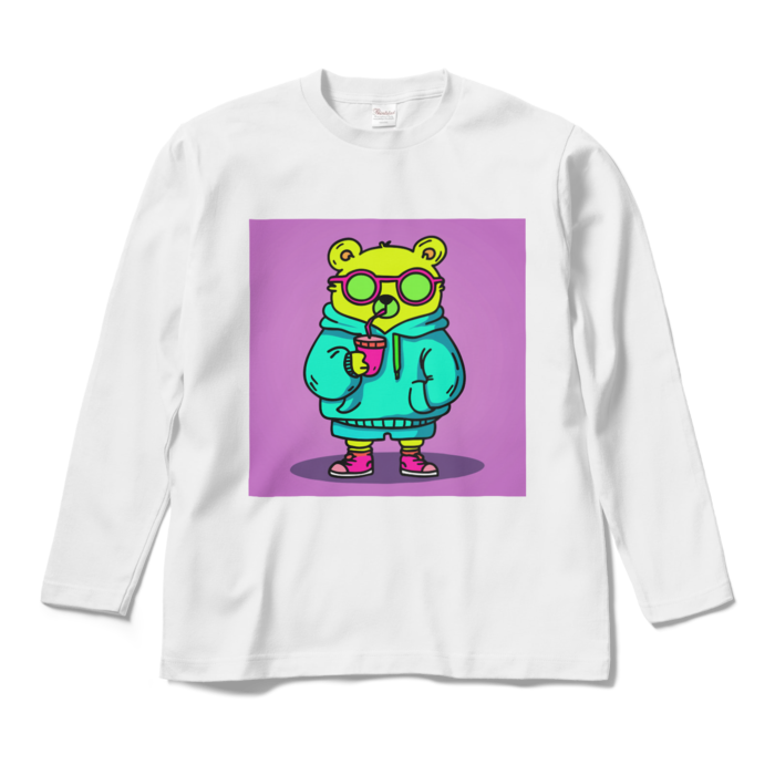 ロングスリーブTシャツ - M - ホワイト