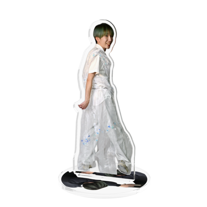 アクリルフィギュア - 100x100mm