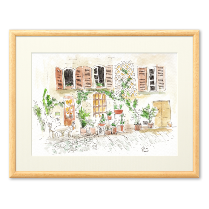 A2 - 額縁・ナチュラル