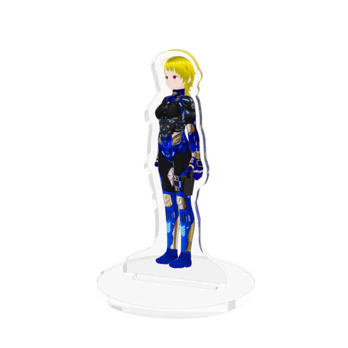 アクリルフィギュア - 70x70mm