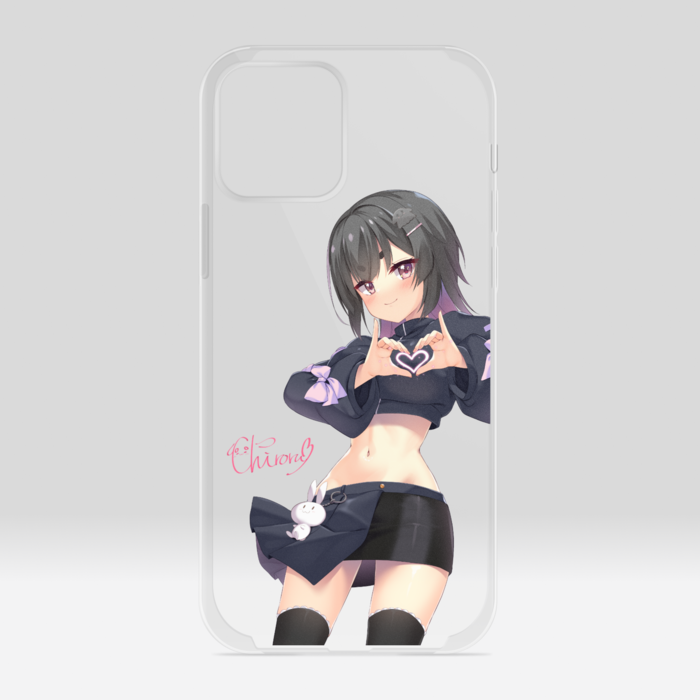 クリアiPhoneケース - iPhone12 / 12 Pro
