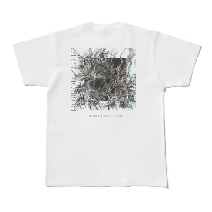 Mサイズ/背面〈oni〉black_design