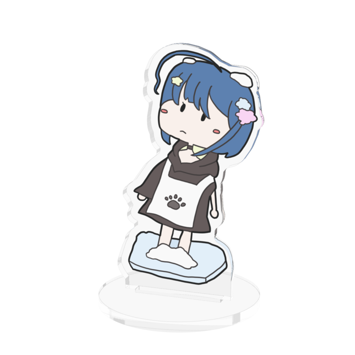 アクリルフィギュア - 70x70mm