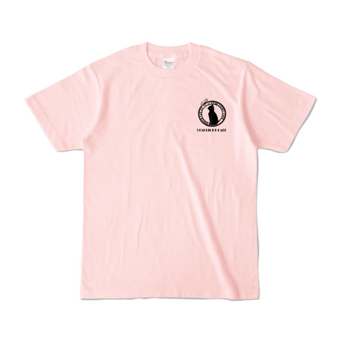 カラーTシャツ - S - ライトピンク (淡色)