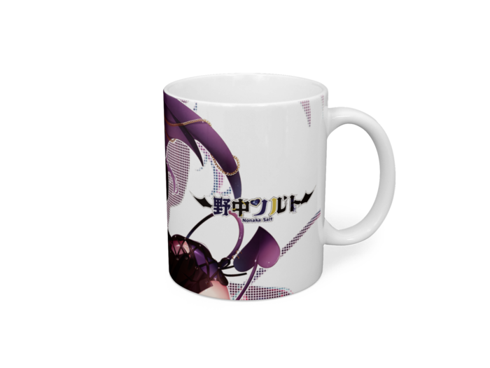 マグカップ - 直径 8 cm / 高さ 9.5 cm