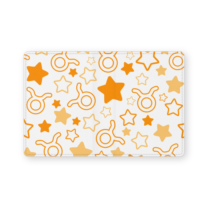 レザー製名刺入れ - 102 x 72 (mm)