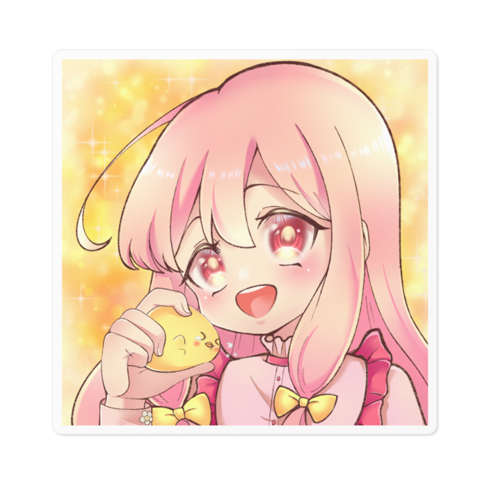 ステッカー - 100 x 100 (mm)