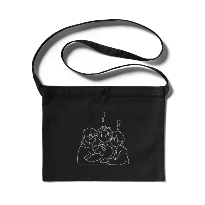 サコッシュ - 300 x 230 (mm)