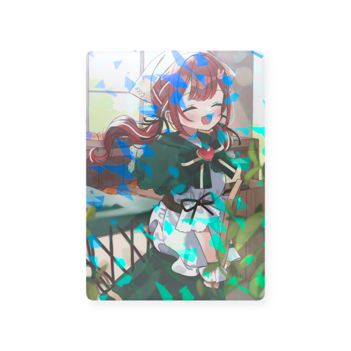 プラスチックカード - トレカ(63 × 88mm)