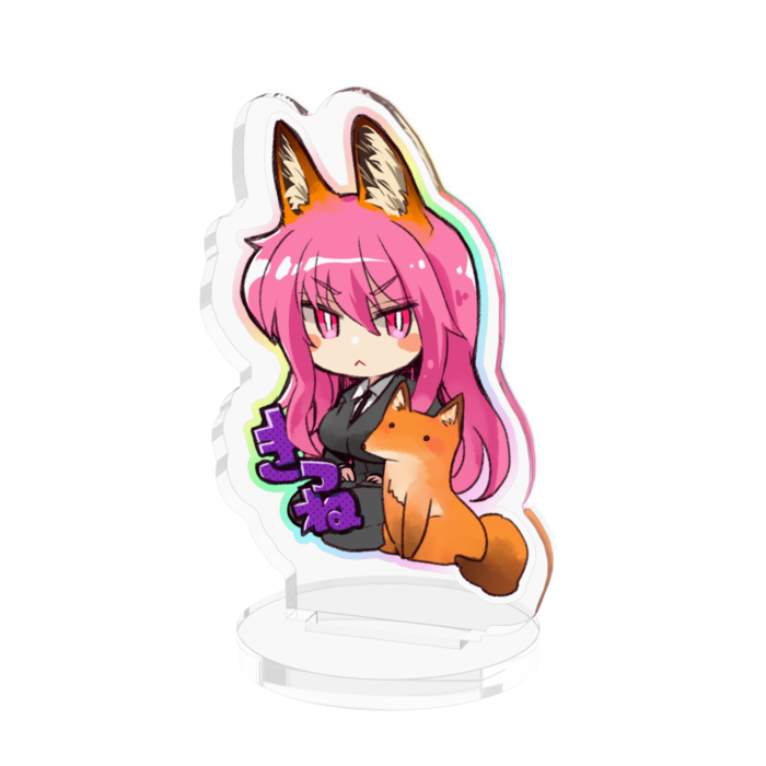 アクリルフィギュア - 50x50mm