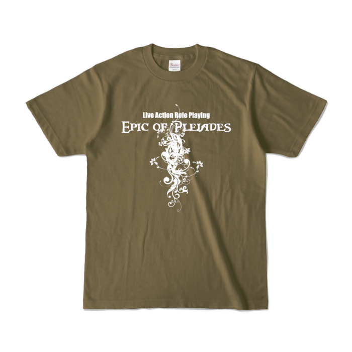 カラーTシャツ - S - オリーブ (濃色)