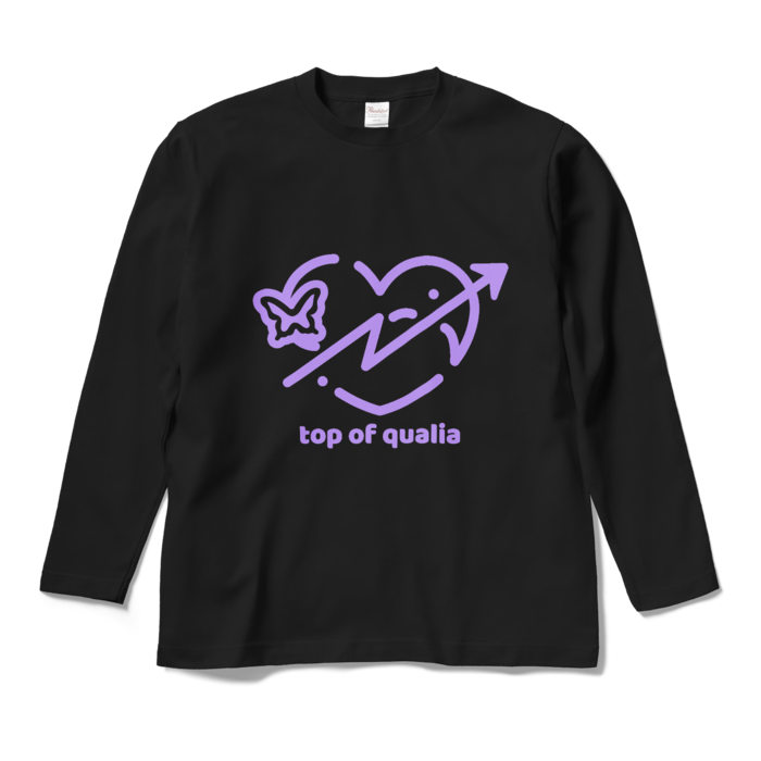 ロングスリーブTシャツ - M - ブラック