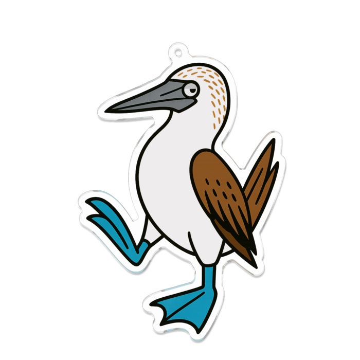 アクリルキーホルダー - 100 x 100 (mm)