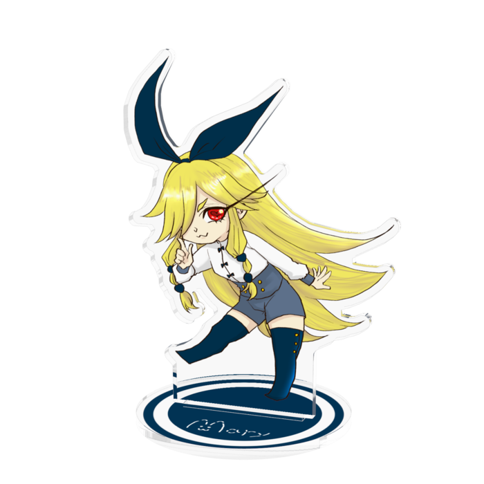 アクリルフィギュア - 100x100mm
