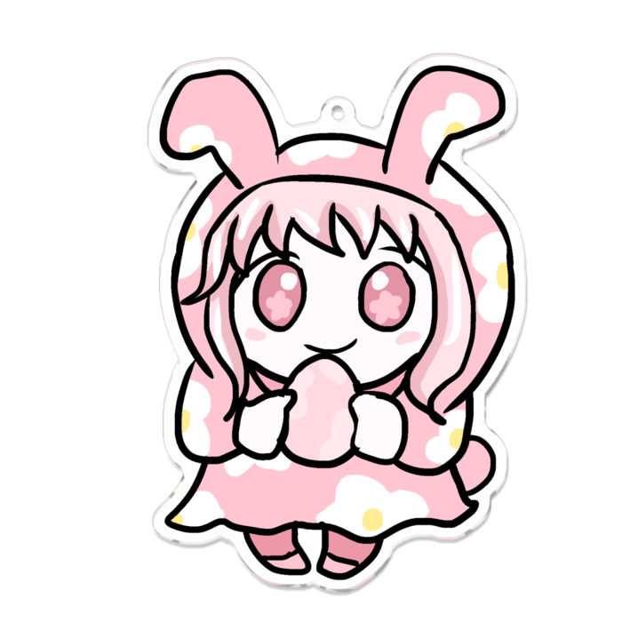 アクリルキーホルダー - 100 x 100 (mm)