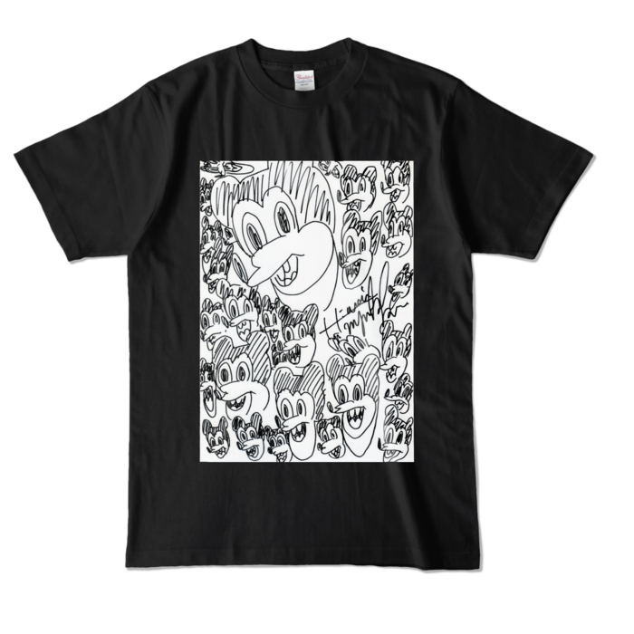 カラーTシャツ - L - ブラック (濃色)
