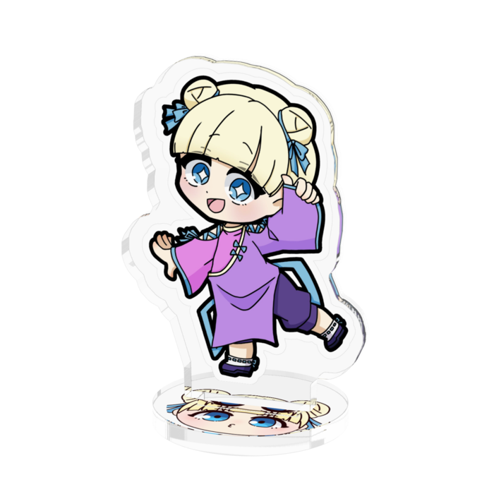 アクリルフィギュア - 50x50mm