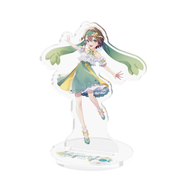 アクリルフィギュア - 70x70mm