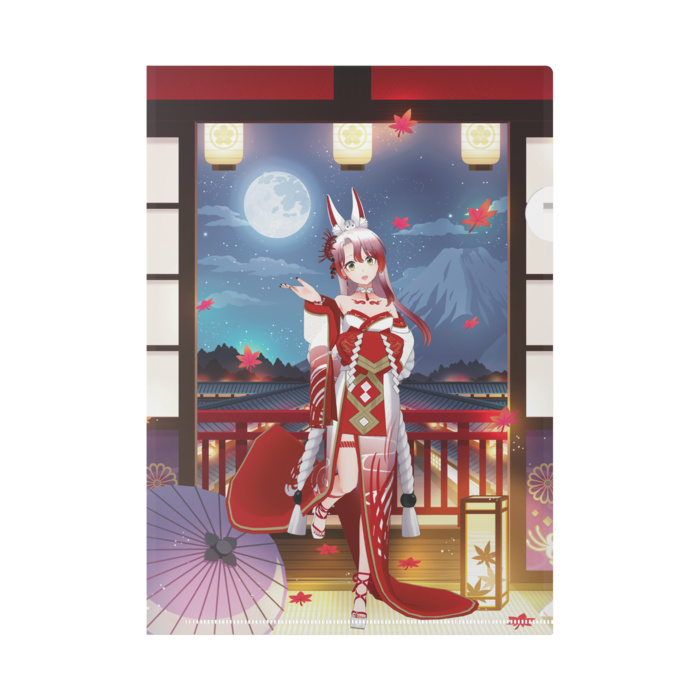 クリアファイル - A4