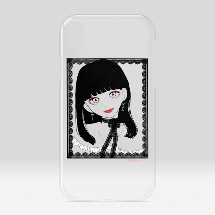 クリアiPhoneケース - iPhone XR