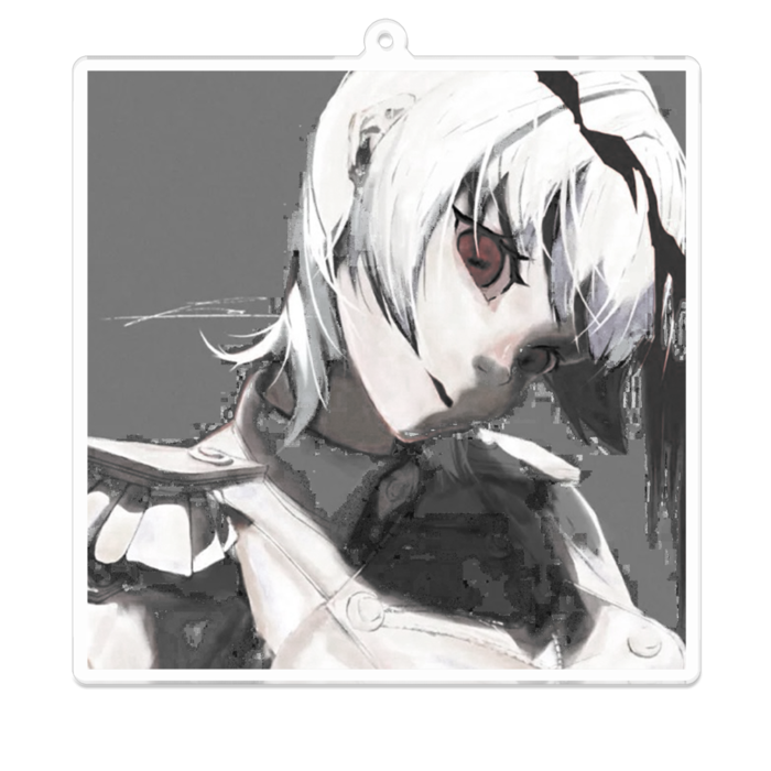 アクリルキーホルダー - 100 x 100 (mm)