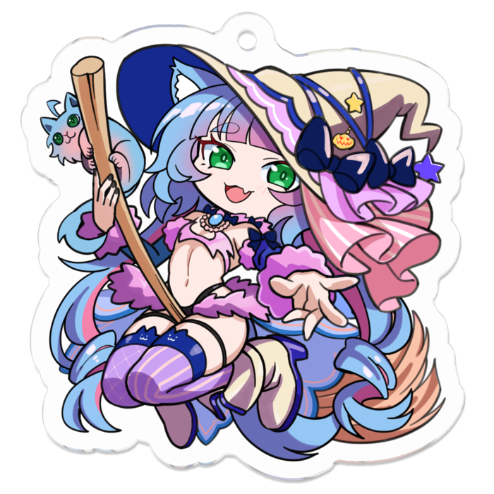 魔女 50 x 50 (mm)