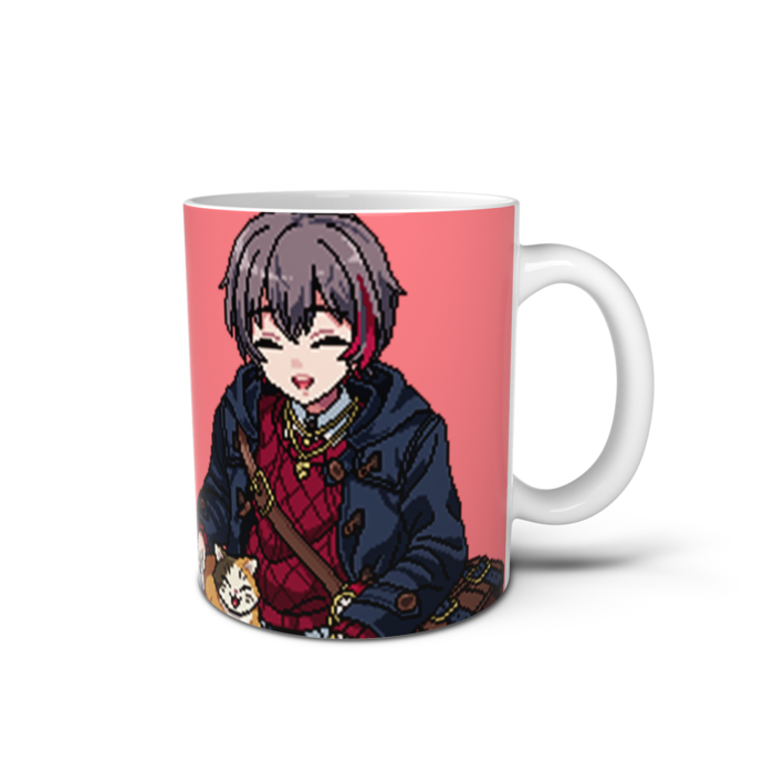 マグカップ - 直径 8 cm / 高さ 9.5 cm