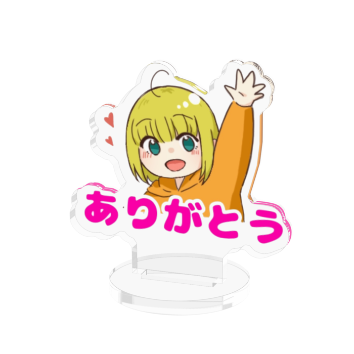 アクリルフィギュア - 50x50mm