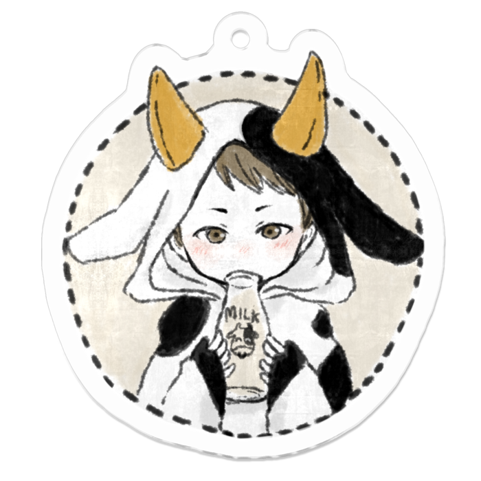 うしくん 8madein Booth