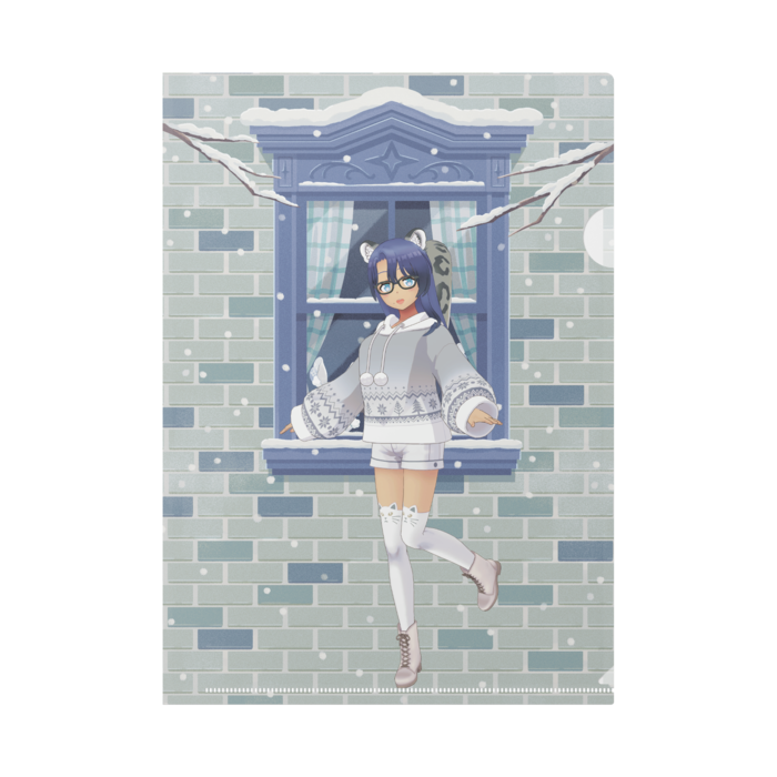 クリアファイル - A4