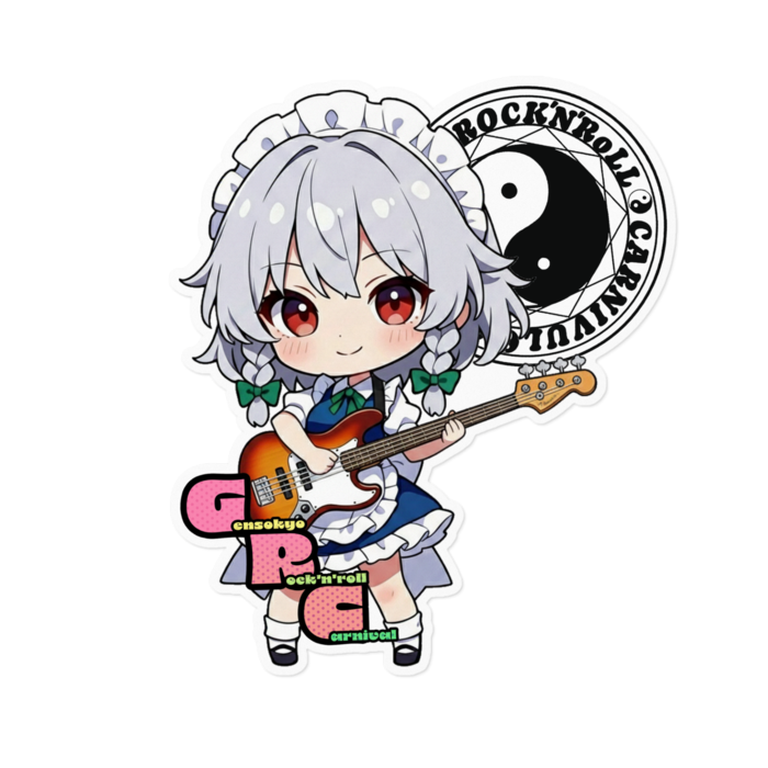 ステッカー - 160 x 160 (mm)