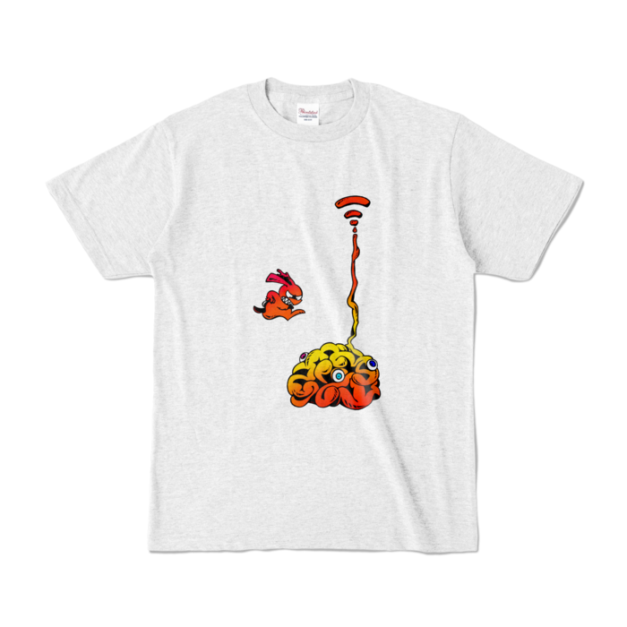 カラーTシャツ - S - アッシュ (淡色)(2)