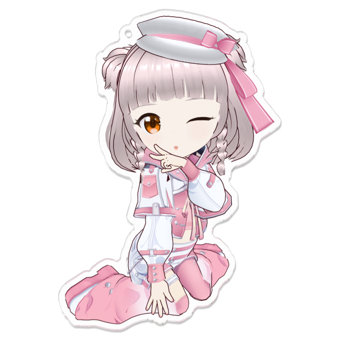 アクリルキーホルダー - 100 x 100 (mm)