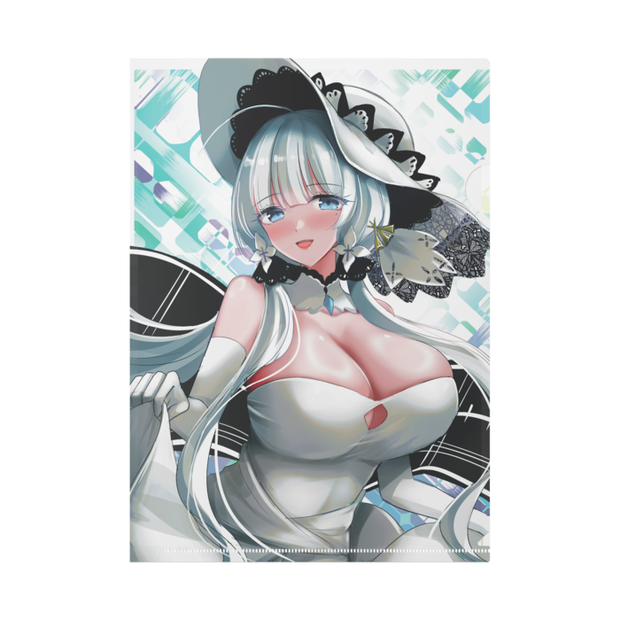 クリアファイル - A4