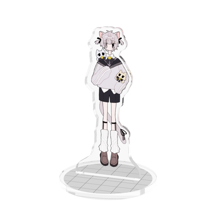 アクリルフィギュア - 70x70mm