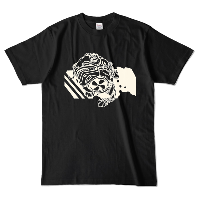 カラーTシャツ - L - ブラック (濃色)