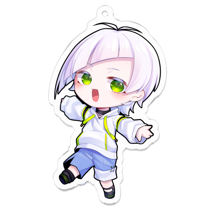 7cmアクリルキーホルダー