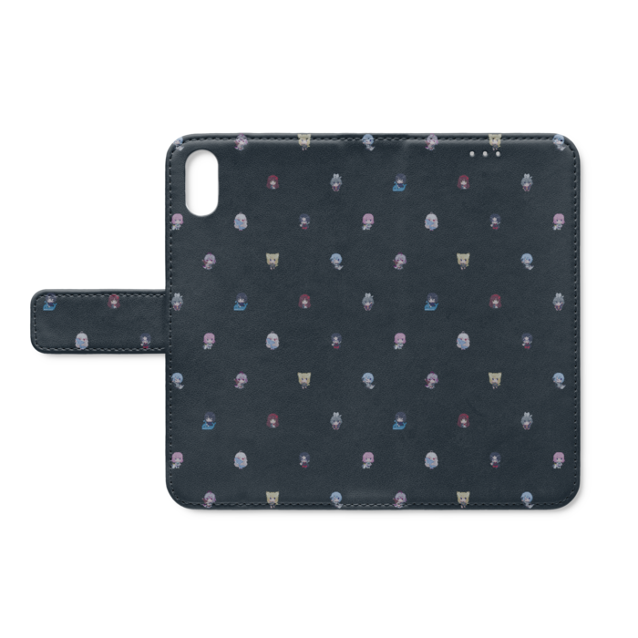 黒 - iPhone XS / X - ストラップ穴 なし