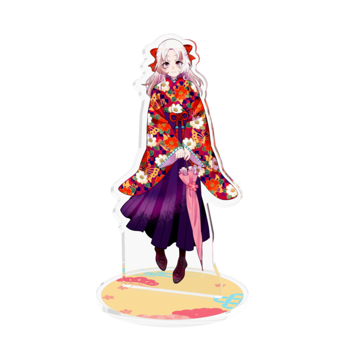 アクリルフィギュア - 100x100mm