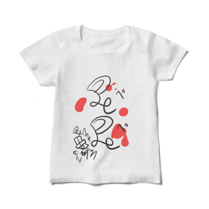 レディースTシャツ - M - 白