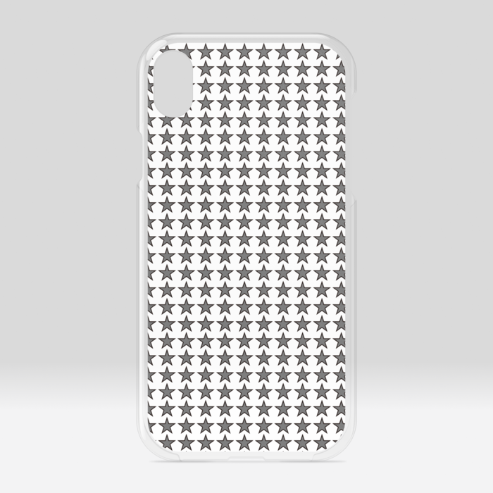 クリアiPhoneケース - iPhone XR