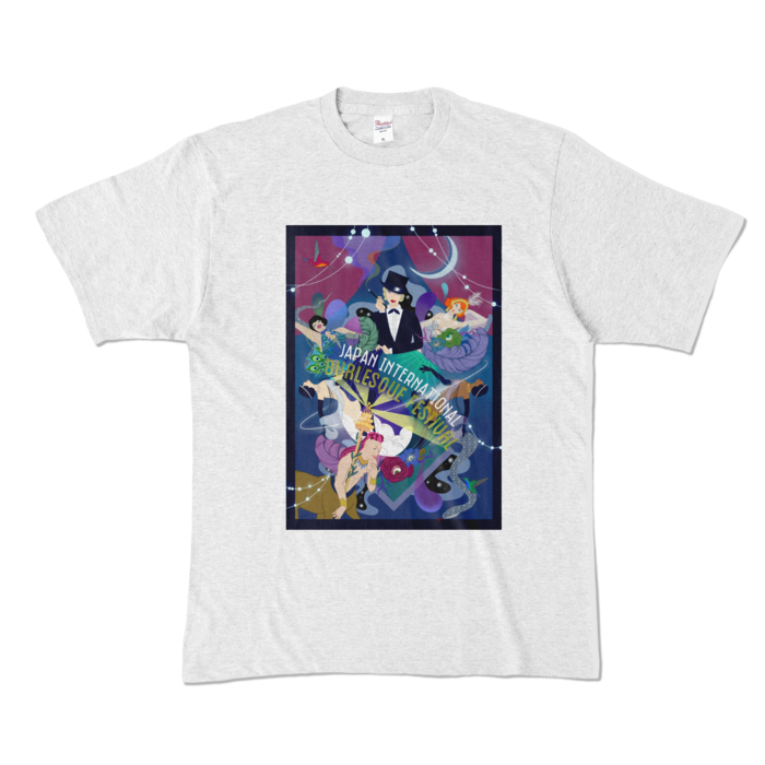 カラーTシャツ - XL - アッシュ (淡色)